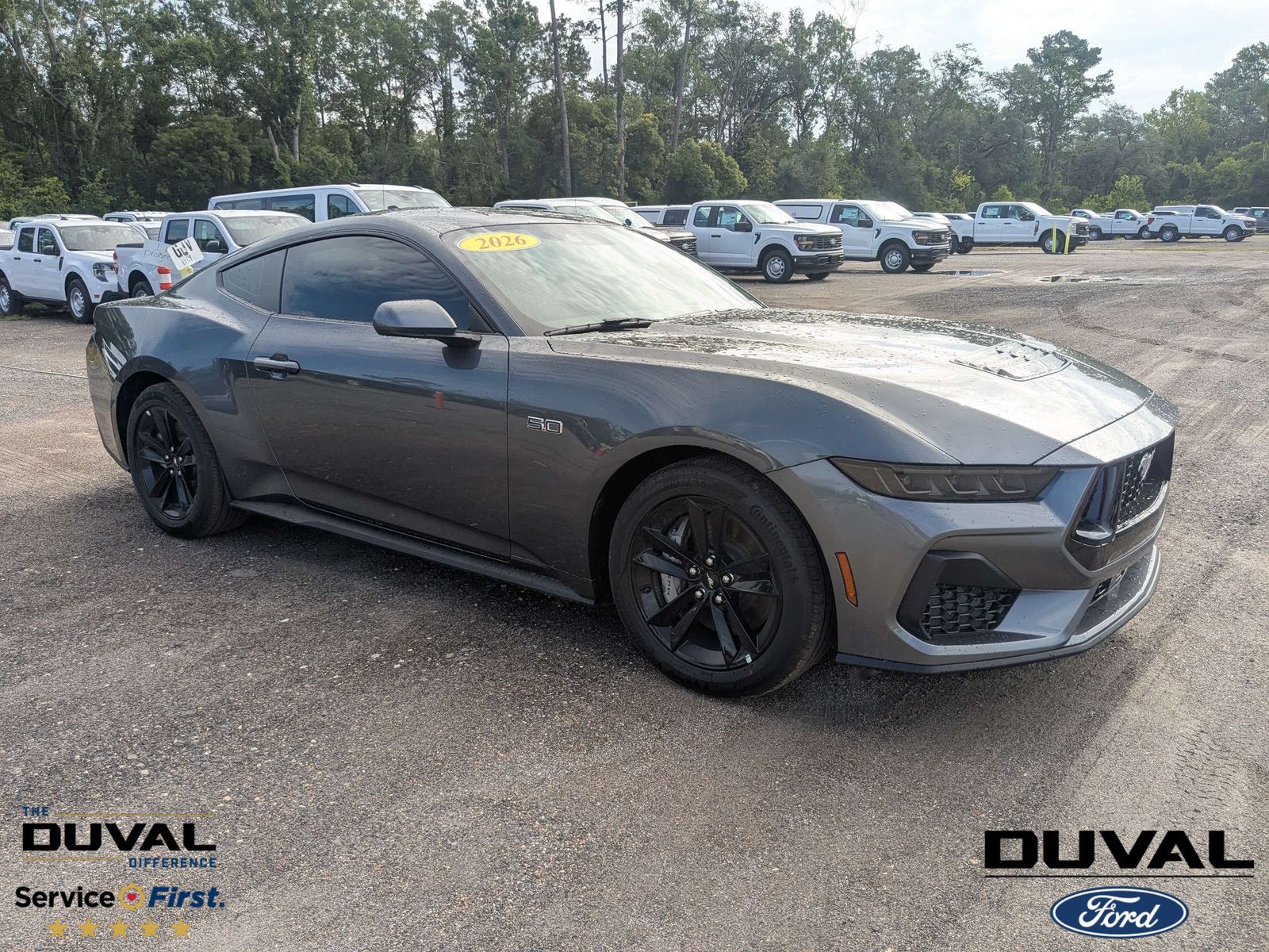2026 Ford Mustang GT