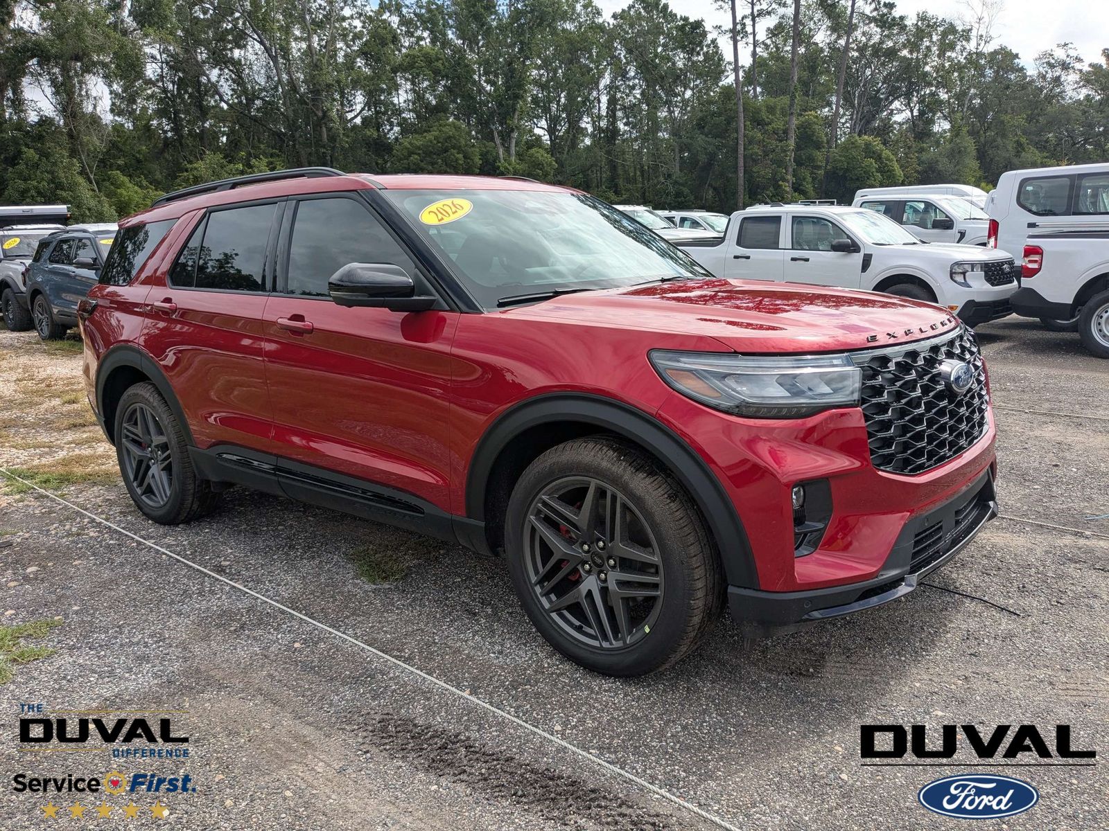 2026 Ford Explorer ST