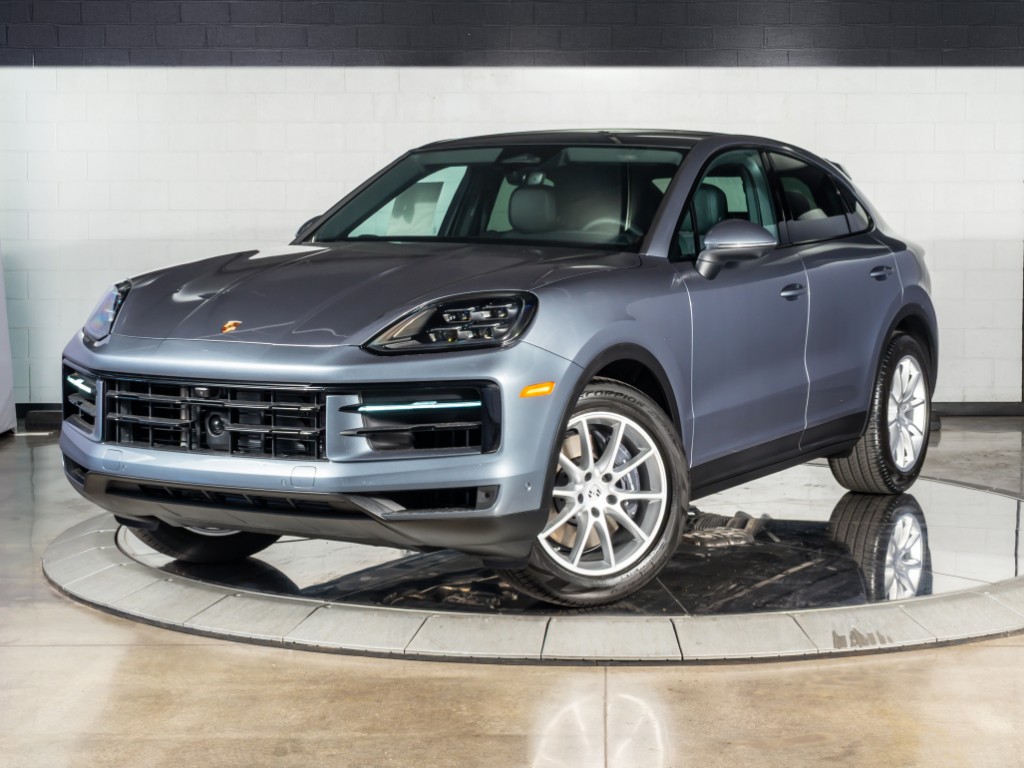 2026 Porsche Cayenne Coupe