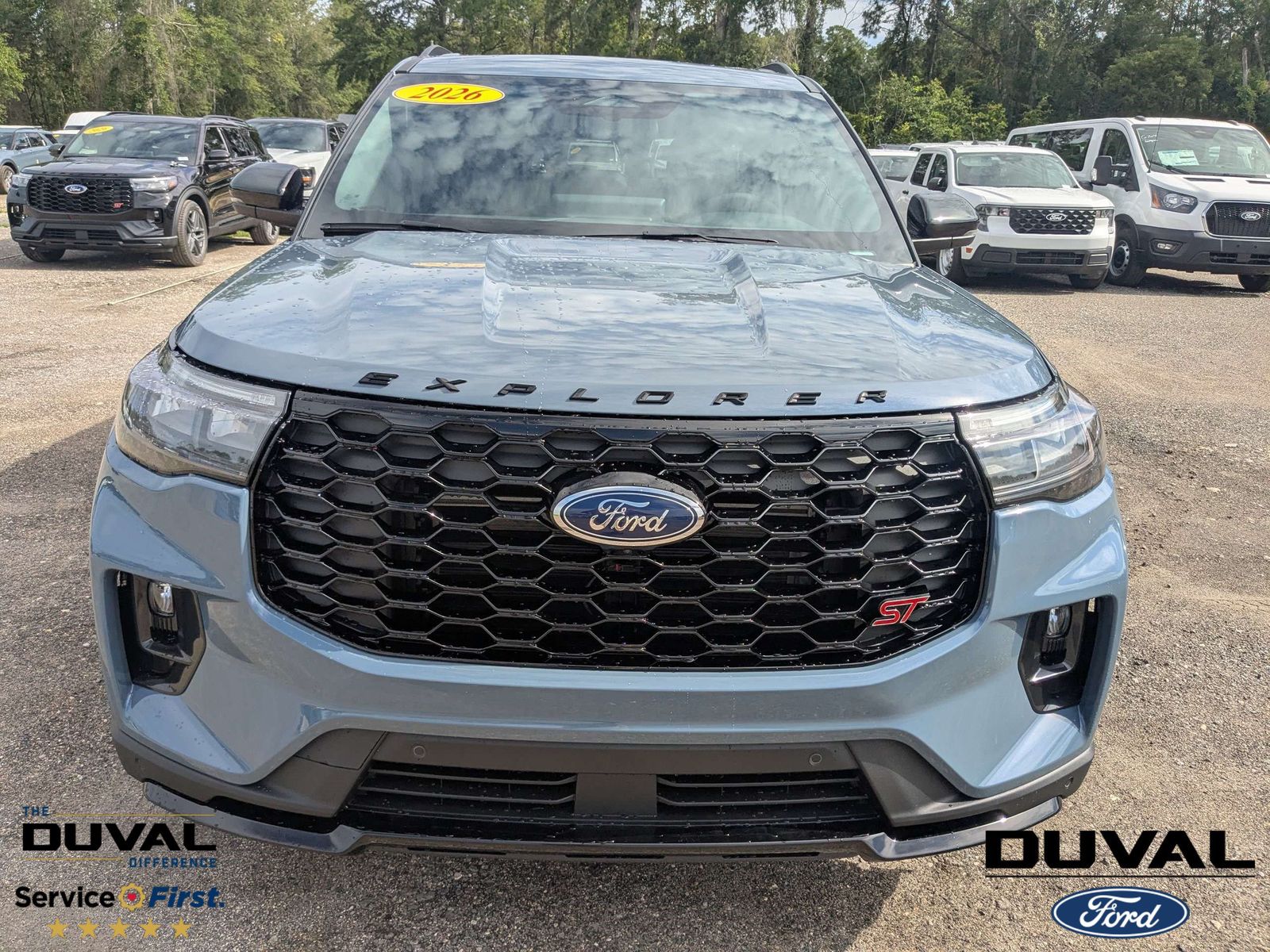 2026 Ford Explorer ST