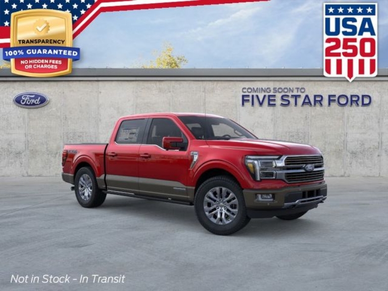 2026 Ford F-150 King Ranch