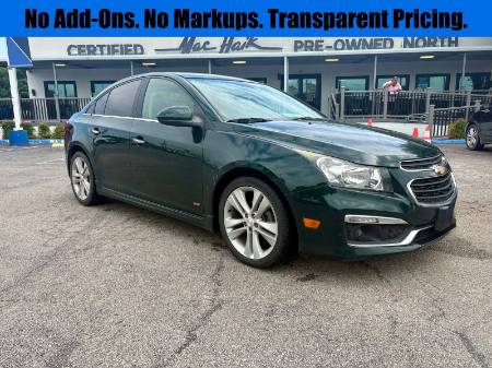2015 Chevrolet Cruze LTZ