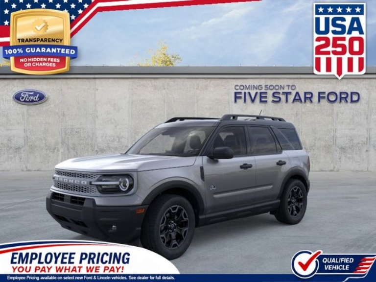 2026 Ford Bronco Sport Outer Banks