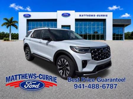 2026 Ford Explorer Platinum