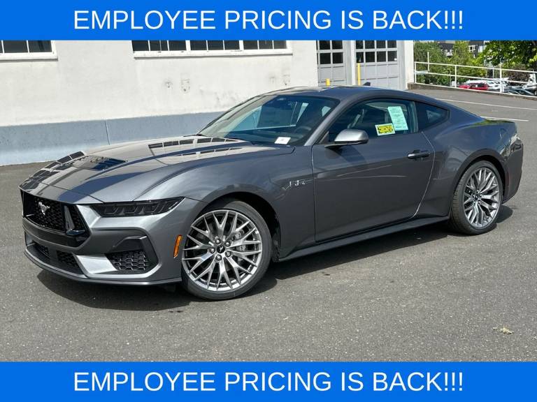 2026 Ford Mustang GT Premium