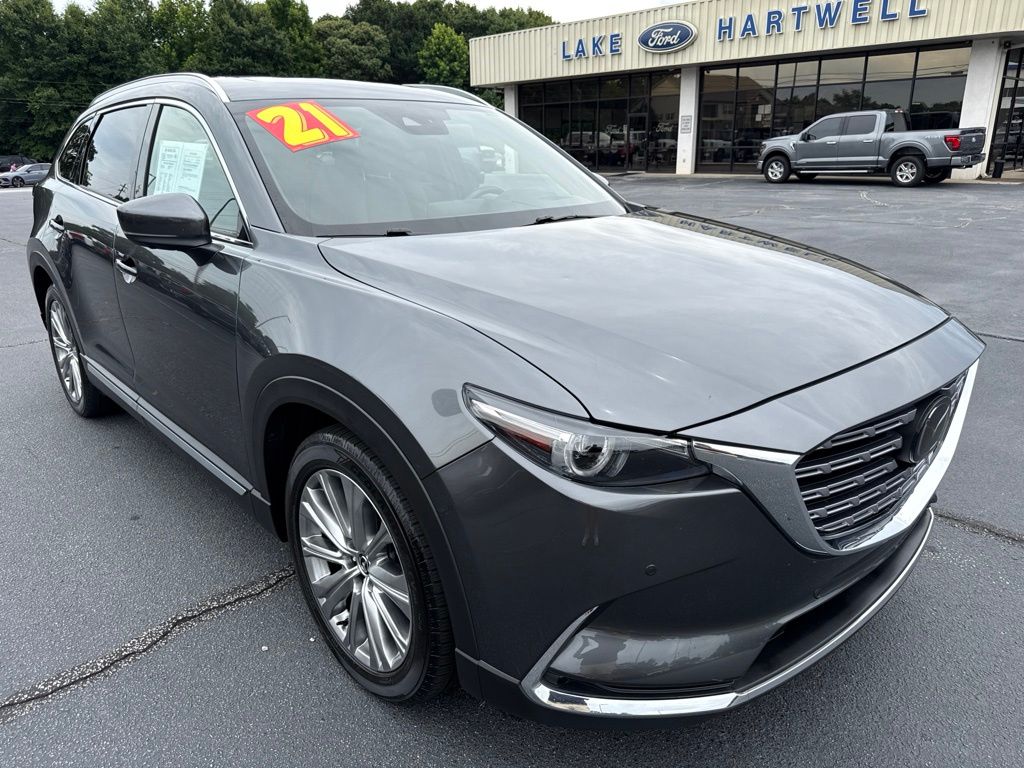 Used 2021 Mazda CX-9 Signature