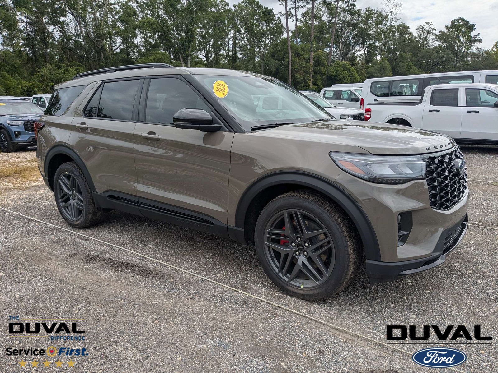 2026 Ford Explorer ST
