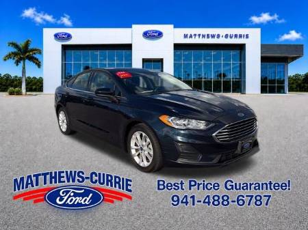 2020 Ford Fusion SE