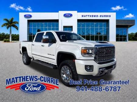 2019 GMC Sierra 2500HD Denali