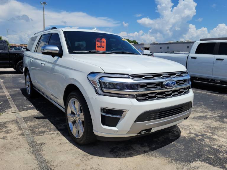 2024 Ford Expedition MAX Platinum
