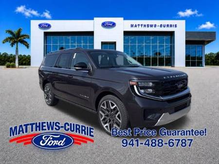 2026 Ford Expedition MAX Platinum