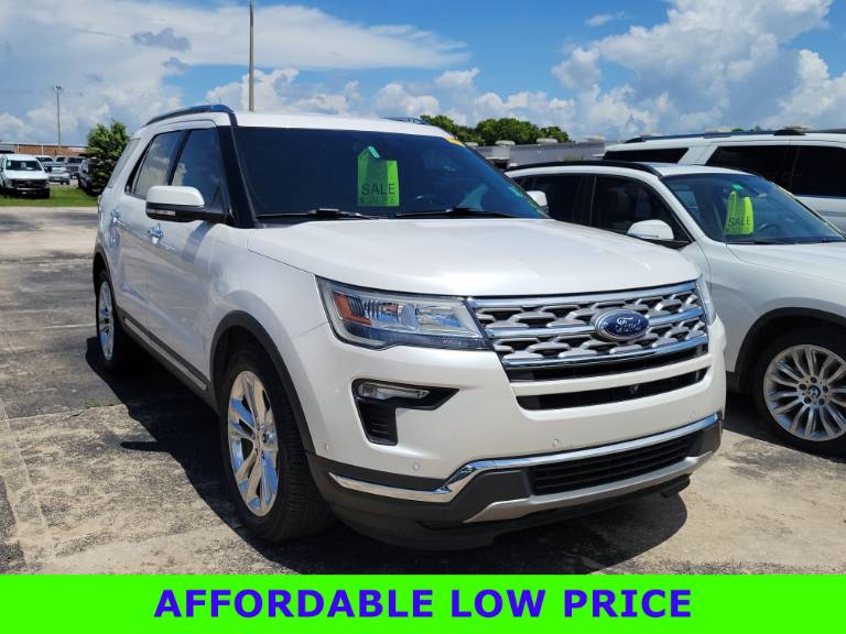 2018 Ford Explorer Limited