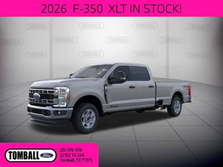 2026 Ford F-350SD XLT