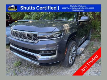 2022 Jeep Grand Wagoneer Series I