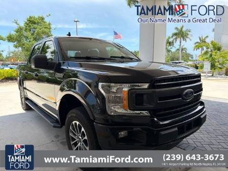 2019 Ford F-150 XLT