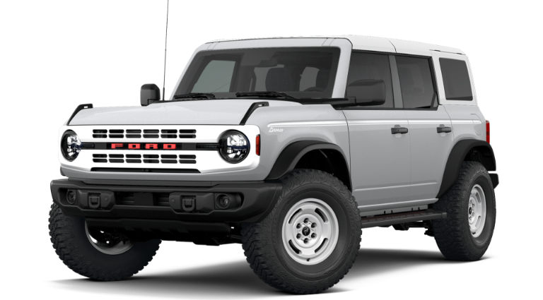 2026 Ford Bronco Heritage Edition