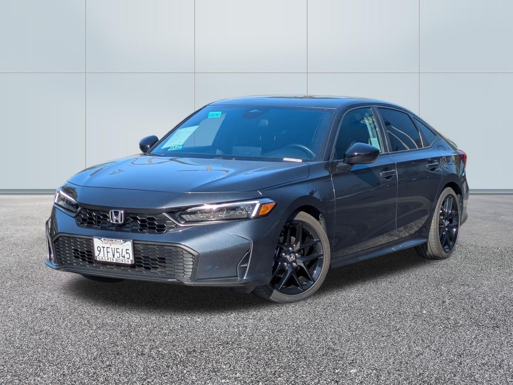 2025 Honda Civic Sedan Sport