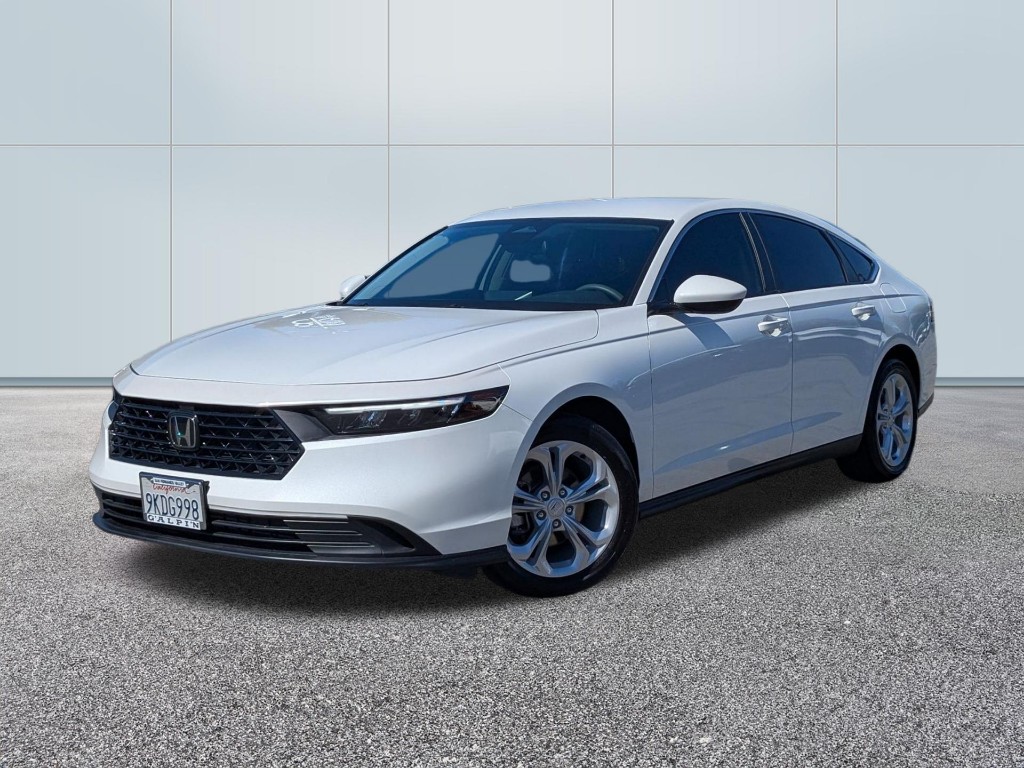 2024 Honda Accord Sedan LX