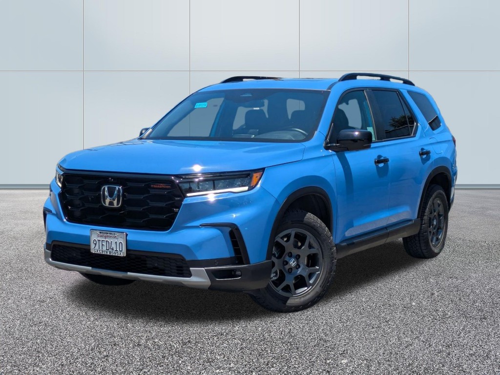 2025 Honda Pilot TrailSport