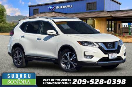 2017 Nissan Rogue SL