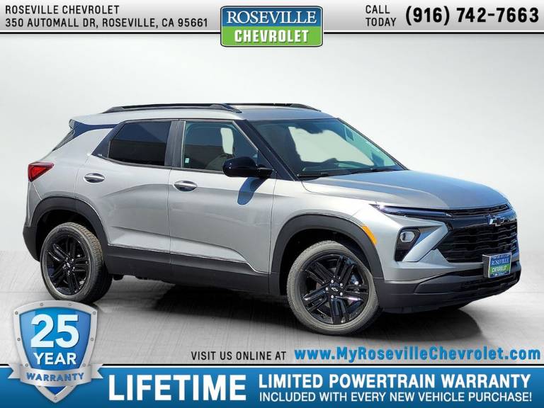 2026 Chevrolet TrailBlazer LT