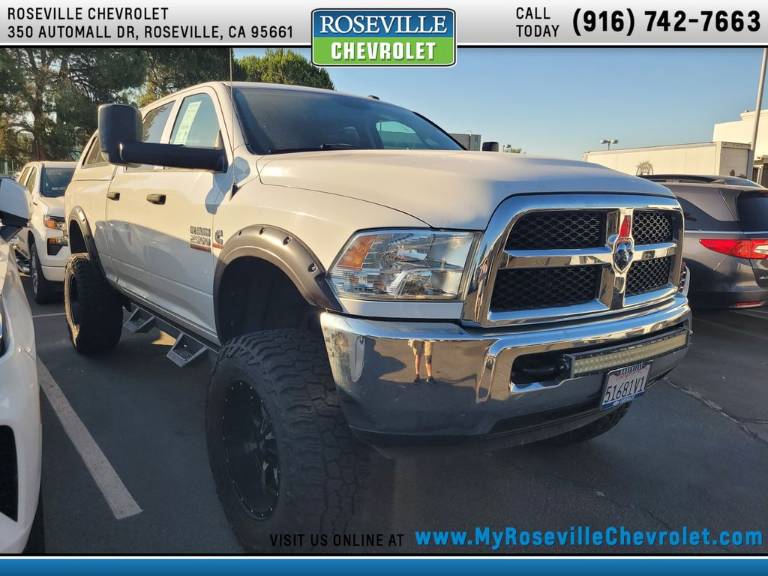 2015 RAM 2500 Tradesman