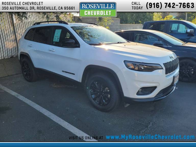 2023 Jeep Cherokee Altitude