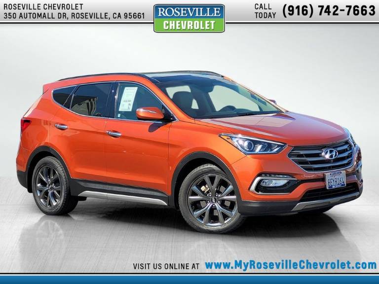 2018 Hyundai Santa Fe Sport 2.0T Ultimate