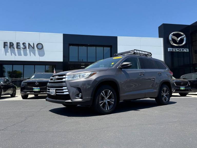 2018 Toyota Highlander LE Plus
