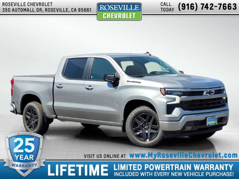 2026 Chevrolet Silverado 1500 RST