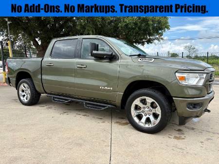 2020 RAM 1500 BIG Horn/Lone Star