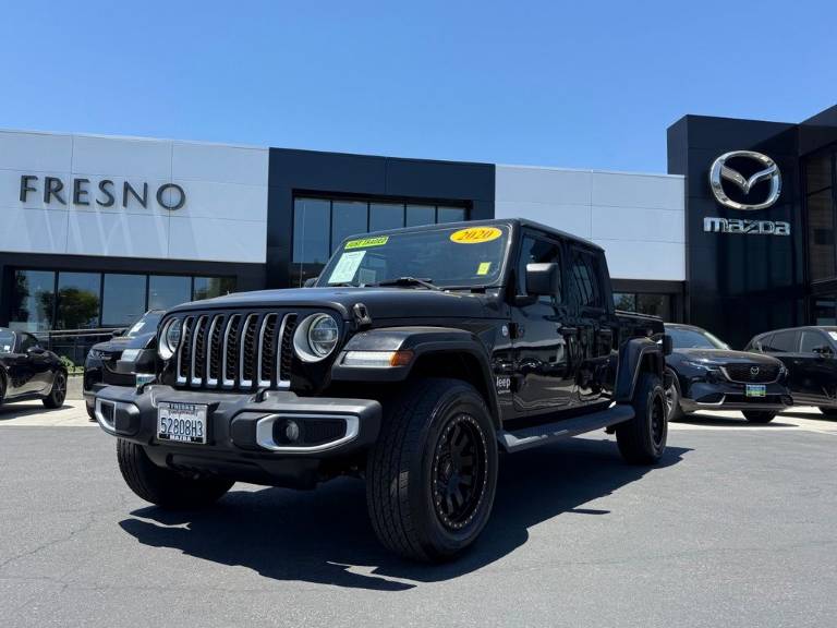 2020 Jeep Gladiator Overland
