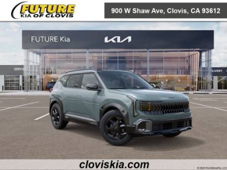 2027 Kia Seltos X-Line
