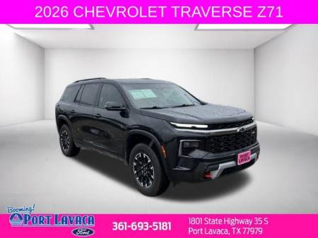 2026 Chevrolet Traverse Z71