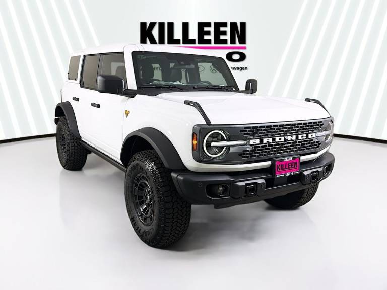 2026 Ford Bronco Badlands