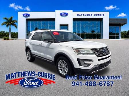 2017 Ford Explorer XLT
