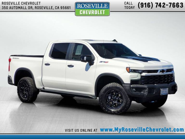 2025 Chevrolet Silverado 1500 ZR2