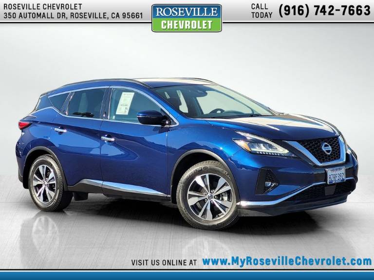 2021 Nissan Murano SV