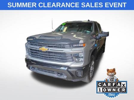 2025 Chevrolet Silverado 2500HD Custom