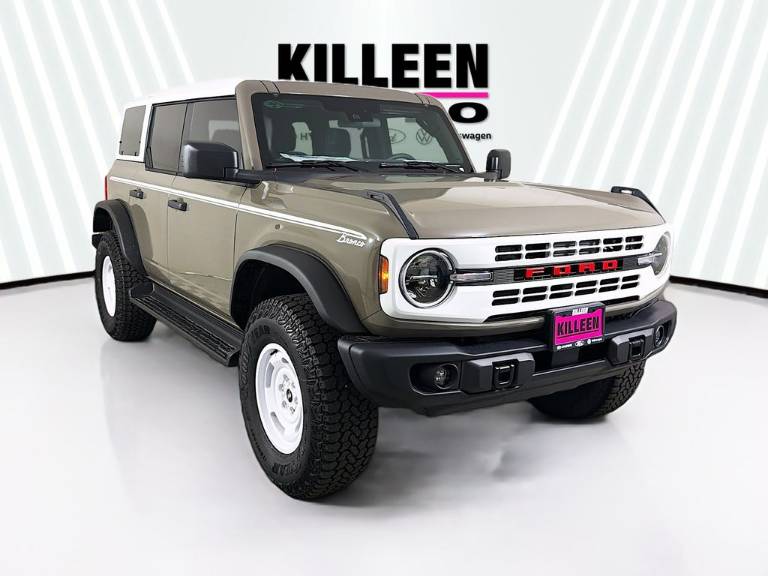 2026 Ford Bronco Heritage Edition