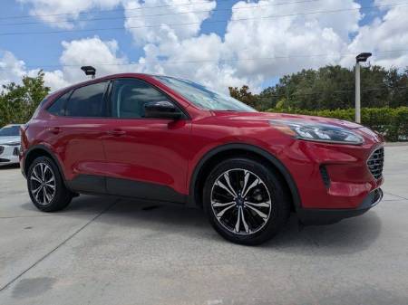 2021 Ford Escape Hybrid SE