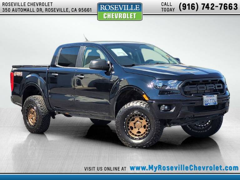 2022 Ford Ranger XLT