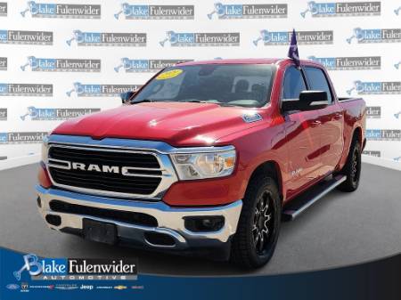 2021 RAM 1500 BIG Horn/Lone Star