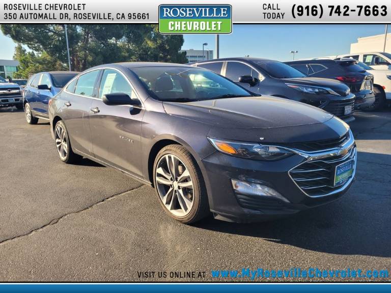 2022 Chevrolet Malibu LT