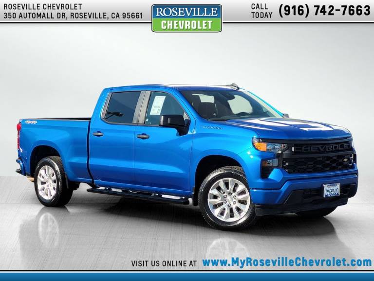 2023 Chevrolet Silverado 1500 Custom