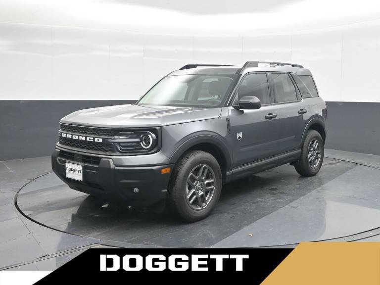 2026 Ford Bronco Sport BIG Bend