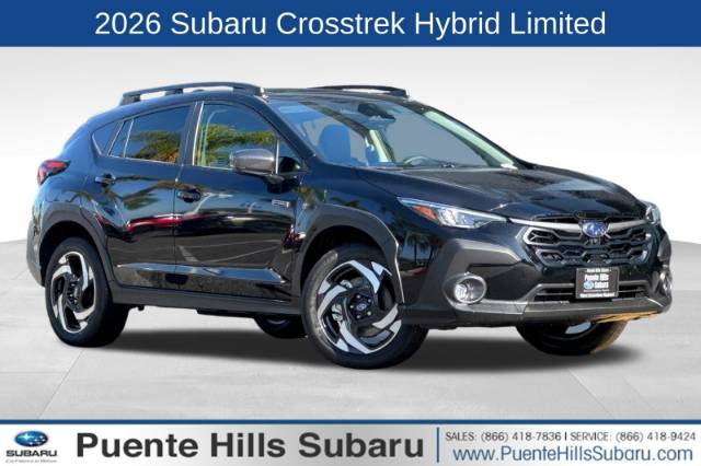 2026 Subaru Crosstrek Hybrid Limited