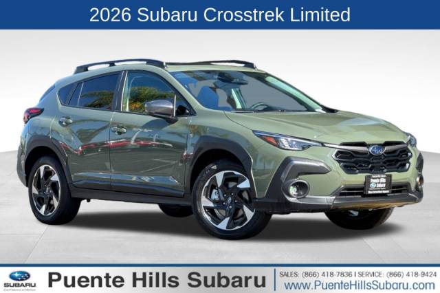 2026 Subaru Crosstrek Limited