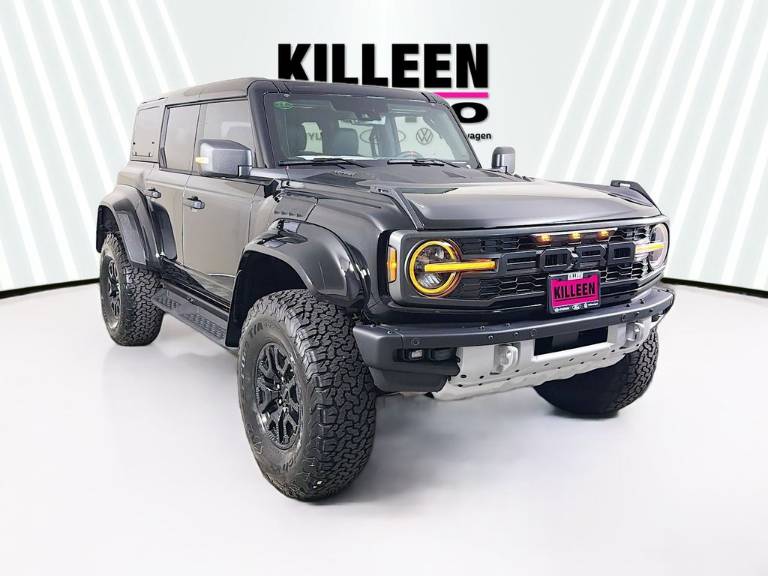 2026 Ford Bronco Raptor