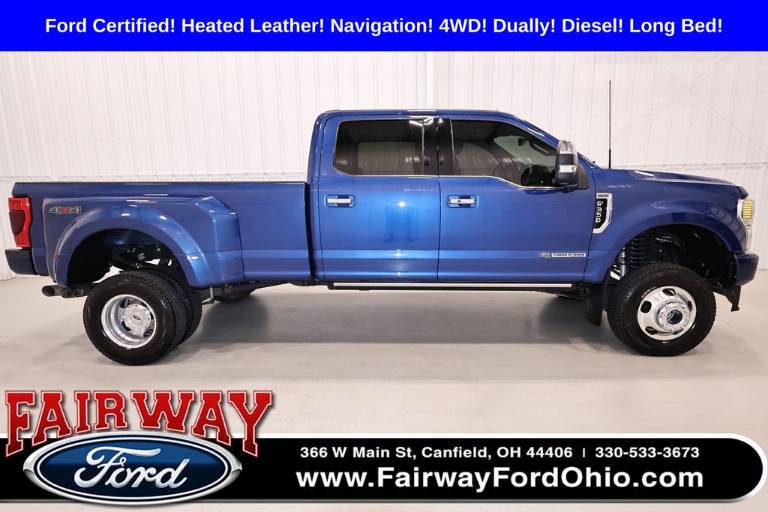 2022 Ford F-350SD Platinum DRW